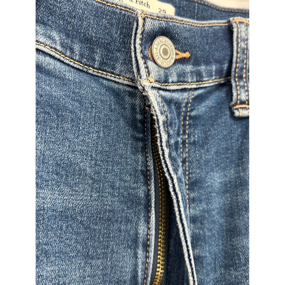 Abercrombie & Fitch The Flare Ultra High-Rise Women's Jeans 29/8xs - Picture 4 of 8